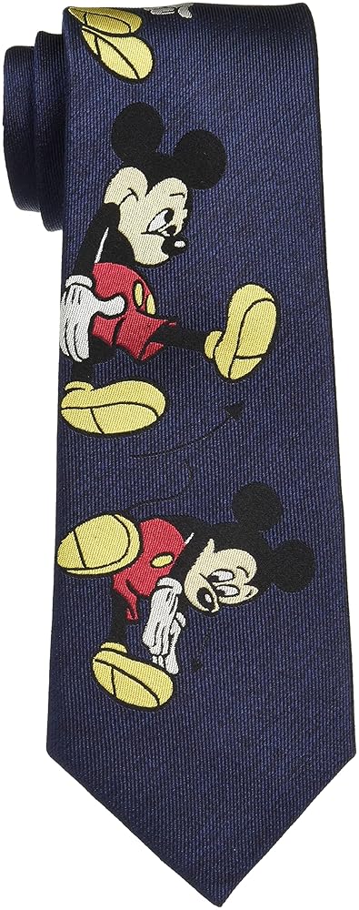 ディズニー disney mickey vintage ネクタイ シルク 希少 Amazon | [ディズニー] ネクタイ ミッキーマウスネクタイ WAD